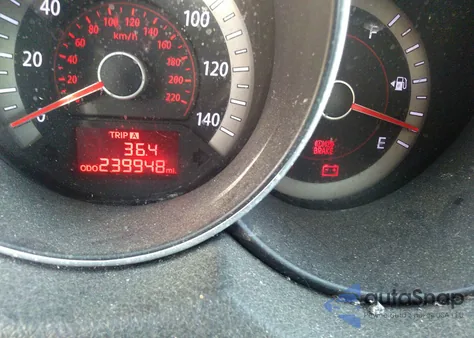 2010 Kia Forte Ex from USA, damaged, VIN KNAFU4A24A5232057